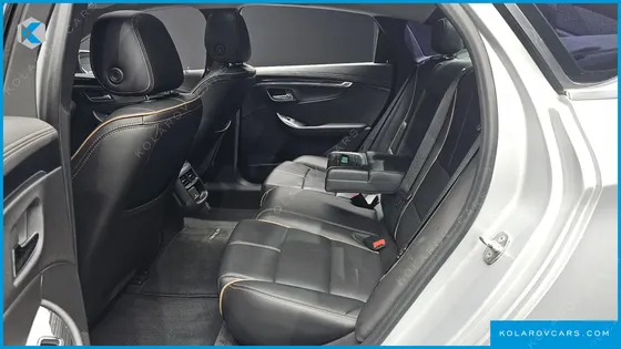 CHEVROLET (GM DAEWOO) IMPALA 3.6 LTZ