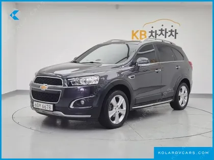 CHEVROLET (GM DAEWOO) CAPTIVA 4WD LTZ