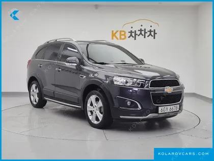 CHEVROLET (GM DAEWOO) CAPTIVA 4WD LTZ