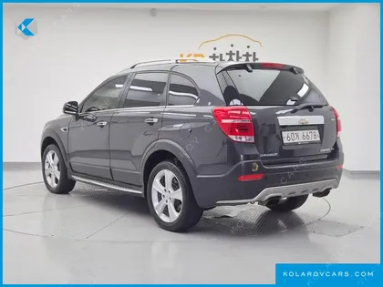 CHEVROLET (GM DAEWOO) CAPTIVA 4WD LTZ