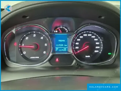 CHEVROLET (GM DAEWOO) CAPTIVA 4WD LTZ
