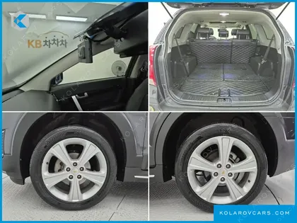 CHEVROLET (GM DAEWOO) CAPTIVA 4WD LTZ