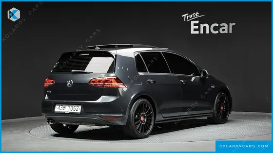 VOLKSWAGEN GOLF 2.0 GTD