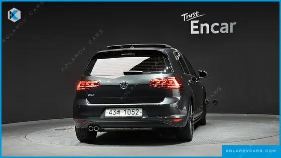 VOLKSWAGEN GOLF 2.0 GTD