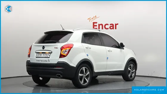 KGM - SSANGYONG KORANDO 2.2 RX 2WD