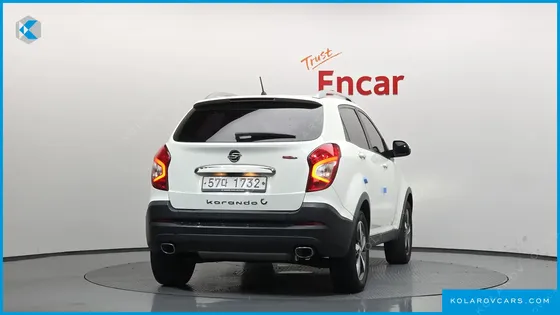 KGM - SSANGYONG KORANDO 2.2 RX 2WD