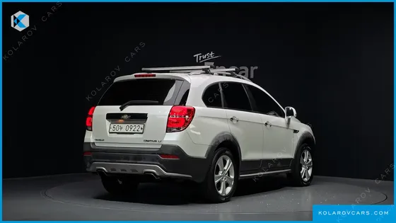CHEVROLET (GM DAEWOO) CAPTIVA 2WD ADVENTURE PACKAGE