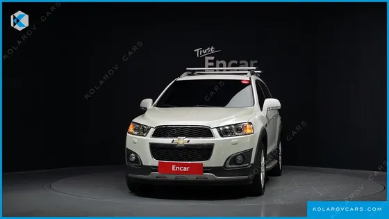 CHEVROLET (GM DAEWOO) CAPTIVA 2WD ADVENTURE PACKAGE