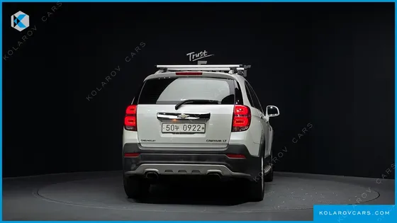 CHEVROLET (GM DAEWOO) CAPTIVA 2WD ADVENTURE PACKAGE