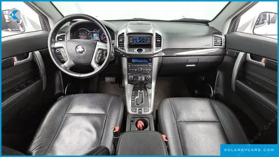 CHEVROLET (GM DAEWOO) CAPTIVA 2WD ADVENTURE PACKAGE