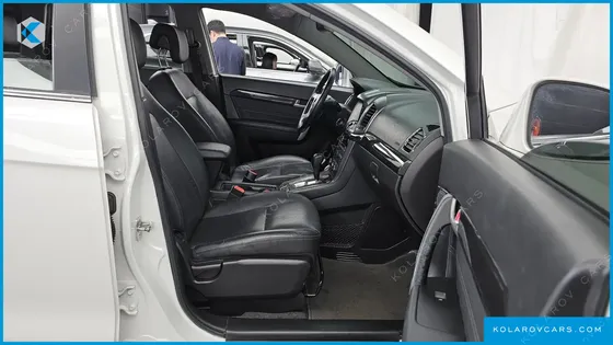 CHEVROLET (GM DAEWOO) CAPTIVA 2WD ADVENTURE PACKAGE