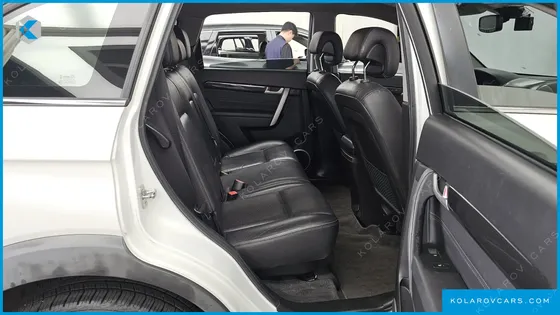 CHEVROLET (GM DAEWOO) CAPTIVA 2WD ADVENTURE PACKAGE