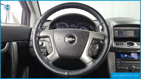 CHEVROLET (GM DAEWOO) CAPTIVA 2WD ADVENTURE PACKAGE