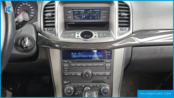 CHEVROLET (GM DAEWOO) CAPTIVA 2WD ADVENTURE PACKAGE