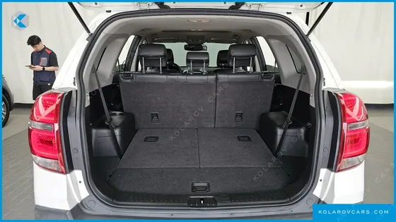 CHEVROLET (GM DAEWOO) CAPTIVA 2WD ADVENTURE PACKAGE