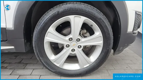 CHEVROLET (GM DAEWOO) CAPTIVA 2WD ADVENTURE PACKAGE