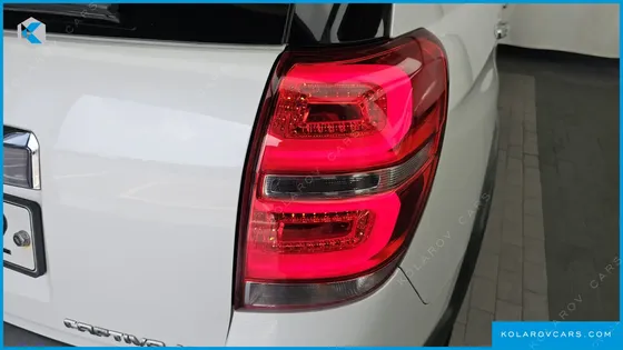 CHEVROLET (GM DAEWOO) CAPTIVA 2WD ADVENTURE PACKAGE