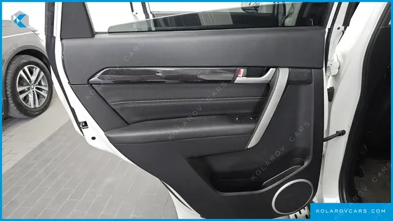 CHEVROLET (GM DAEWOO) CAPTIVA 2WD ADVENTURE PACKAGE