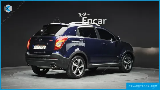 KGM - SSANGYONG KORANDO 2.2 RX 4WD