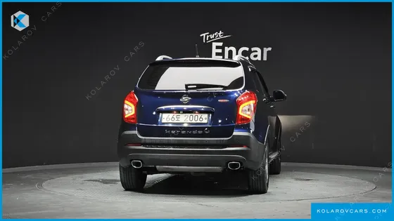 KGM - SSANGYONG KORANDO 2.2 RX 4WD