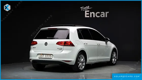 VOLKSWAGEN GOLF 2.0 TDI