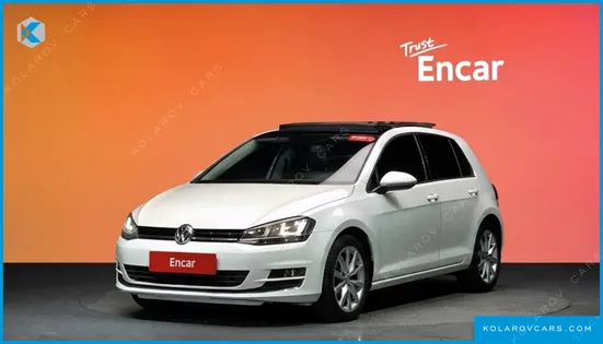 VOLKSWAGEN GOLF 2.0 TDI