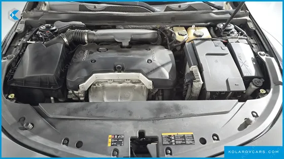 CHEVROLET (GM DAEWOO) IMPALA 2.5 LTZ