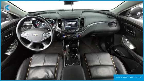 CHEVROLET (GM DAEWOO) IMPALA 2.5 LTZ