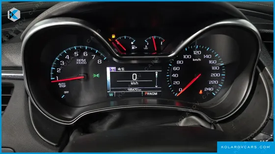 CHEVROLET (GM DAEWOO) IMPALA 2.5 LTZ