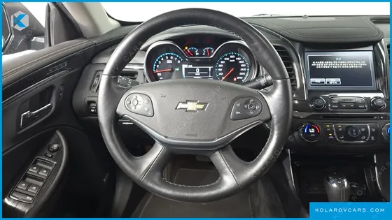 CHEVROLET (GM DAEWOO) IMPALA 2.5 LTZ