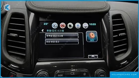 CHEVROLET (GM DAEWOO) IMPALA 2.5 LTZ