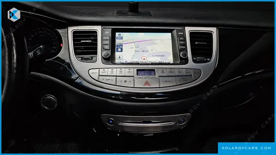 HYUNDAI GENESIS BH 330 LUXURY