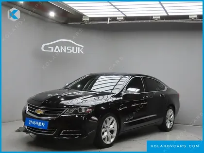 CHEVROLET (GM DAEWOO) IMPALA 2.5 LTZ