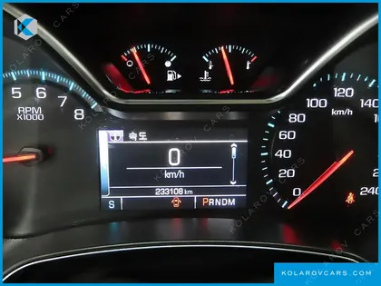 CHEVROLET (GM DAEWOO) IMPALA 2.5 LTZ