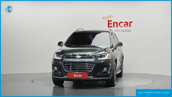 CHEVROLET (GM DAEWOO) CAPTIVA 2WD LTZ