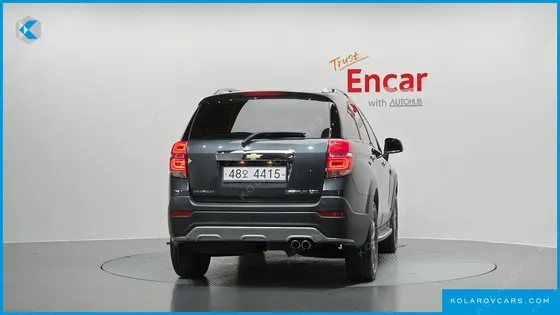 CHEVROLET (GM DAEWOO) CAPTIVA 2WD LTZ