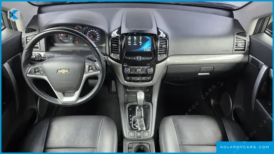 CHEVROLET (GM DAEWOO) CAPTIVA 2WD LTZ