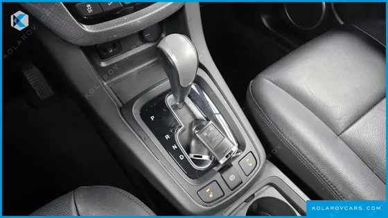 CHEVROLET (GM DAEWOO) CAPTIVA 2WD LTZ