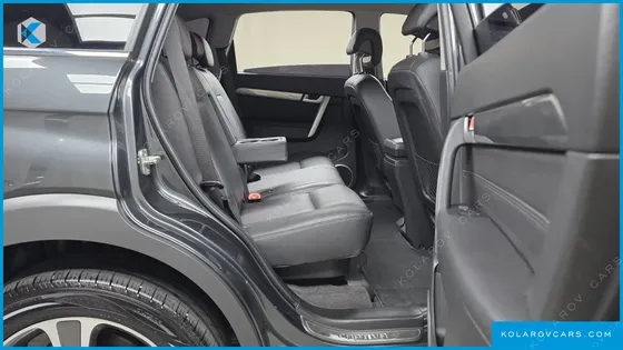 CHEVROLET (GM DAEWOO) CAPTIVA 2WD LTZ