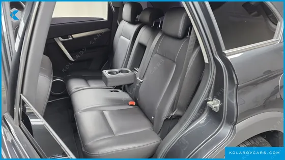 CHEVROLET (GM DAEWOO) CAPTIVA 2WD LTZ