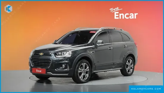CHEVROLET (GM DAEWOO) CAPTIVA 2WD LTZ