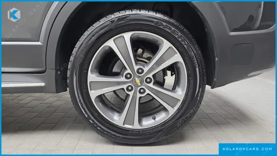 CHEVROLET (GM DAEWOO) CAPTIVA 2WD LTZ