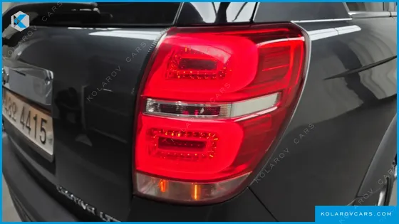 CHEVROLET (GM DAEWOO) CAPTIVA 2WD LTZ