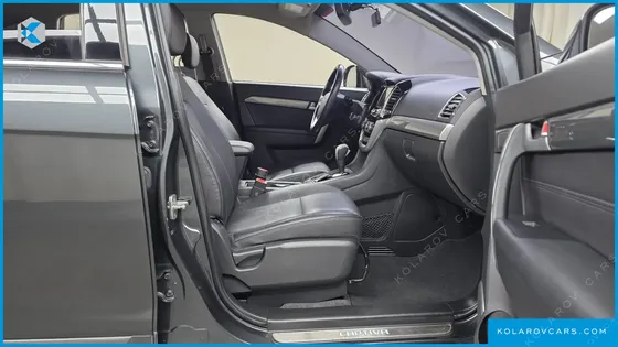 CHEVROLET (GM DAEWOO) CAPTIVA 2WD LTZ