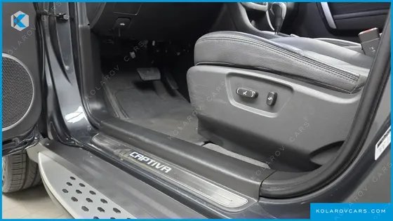 CHEVROLET (GM DAEWOO) CAPTIVA 2WD LTZ