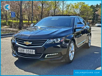 CHEVROLET (GM DAEWOO) IMPALA 2.5 LTZ