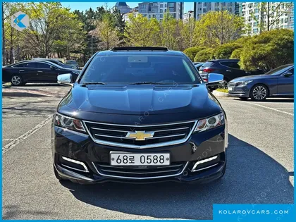 CHEVROLET (GM DAEWOO) IMPALA 2.5 LTZ