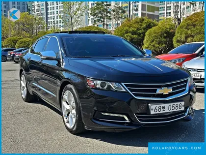 CHEVROLET (GM DAEWOO) IMPALA 2.5 LTZ