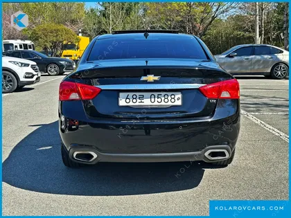 CHEVROLET (GM DAEWOO) IMPALA 2.5 LTZ
