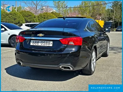 CHEVROLET (GM DAEWOO) IMPALA 2.5 LTZ